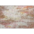 thumbnail image 2 of Addison Rugs Mayfield Premium Machine Washable Transitional Abstract Tan Rectangle Rug, 1'8" x 2'6", 2 of 6