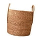 thumbnail image 4 of Cesta tejida para macetas, cesta para flores, organizador de adornos, decorativa, multifuncional Grande, 4 of 8