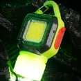 thumbnail image 3 of Keychain Work Light with Battery Display 8mode Rechargeable High Lumens Hiking LED Light Portable for Camping Running, 3 of 9