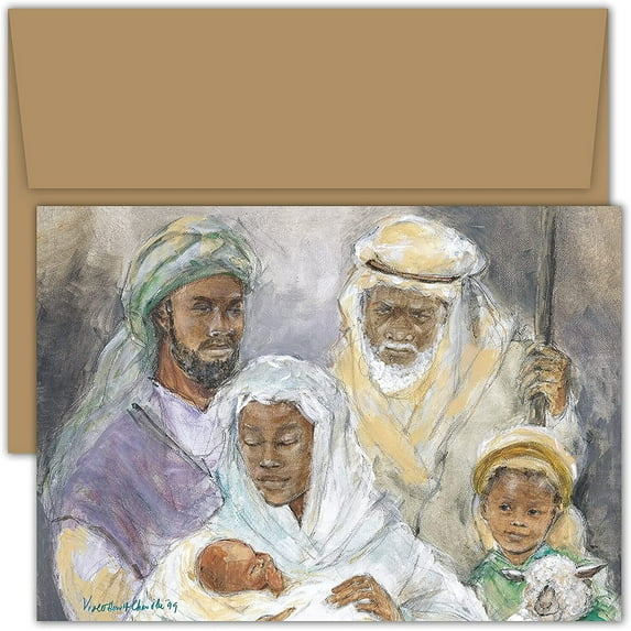Masterpiece Studios Boxed Holiday Card, Chandler: Wonder of His Birth