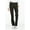 Black, variant on Cherokee Iflex Women's Scrubs Pant Mid Rise Straight Leg Pull-On CK002