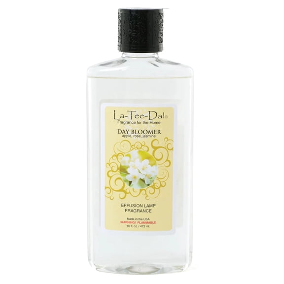 DAY BLOOMER - La-Tee-Da Effusion & Fragrance Lamp Oil Refills - 16 oz