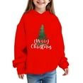 thumbnail image 3 of Sudaderas con capucha para niños y niñas, sudaderas navideñas con capucha para niños medianos y grandes, camisetas de manga larga, sudaderas para niños, 3 of 3