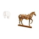 thumbnail image 4 of Figura de elefante,Figura decorativa de elefante estilo Feng Shui para el hogar,Figura coleccionable decorativa de animal,Estatuas de caballos,Estatuas de caballos Figura de caballo Figura de, 4 of 7