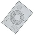 thumbnail image 3 of Estera para amasar, estera para amasar de silicona, alfombrilla para medir fondant, alfombrilla para corteza de pastel, eficiencia óptima, 3 of 14