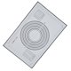 thumbnail image 4 of Esterilla para amasar, esterilla de silicona para amasar, esterilla de silicona para hornear, esterilla para masa de tartas, optimizada para la excelencia, 4 of 12