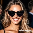 thumbnail image 3 of KANASTAL Heart Shaped Sunglasses for Women Men, Oversized Trendy Love Shaped Retro Sunglasses UV400 Vintage Cute Eyewear Valentine's Day, 3 of 7