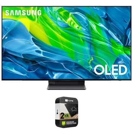 Samsung S95B 65" 4K Quantum HDR OLED Smart TV (2022) 2 Year Premium Extended Warranty Televisions