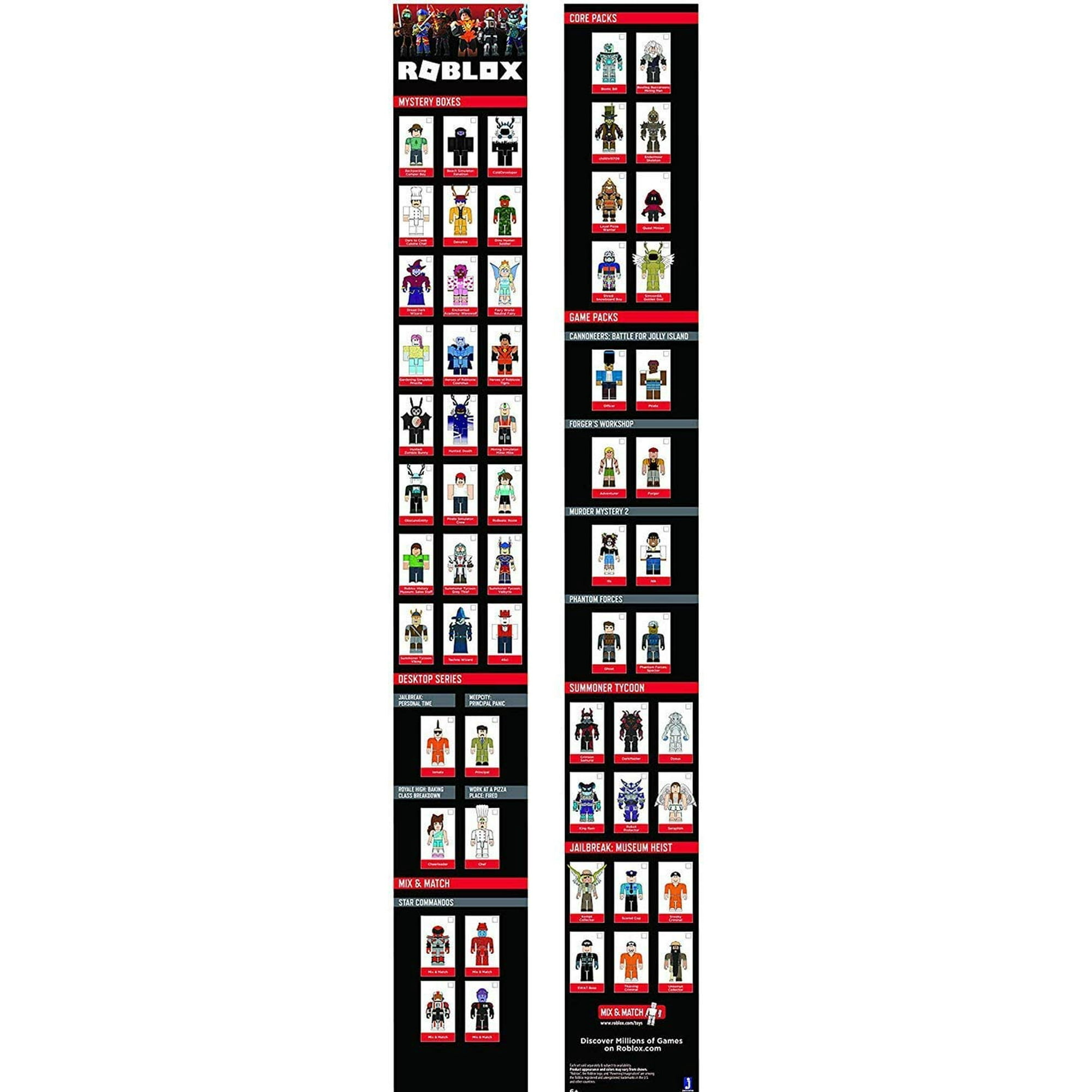 Roblox Action Collection - Jailbreak: Museum Heist - 33 Piece