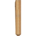 thumbnail image 4 of Ekena Millwork 6"W x 40"D x 40"H Olympic Craftsman Rough Sawn Bracket, Western Red Cedar, 4 of 4