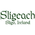 thumbnail image 3 of CafePress - County Sligo (Gaelic) Women's Light Pajamas - Women's Short Sleeve Print T-Shirt and Pants Light Cotton Pajama Set, 3 of 7