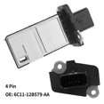 thumbnail image 5 of MAF Mass Air Flow Sensor Meter for Ford GALAXY S-MAX IT 2006 ON AFH70M-54 6C11-12B579-AA, 5 of 5