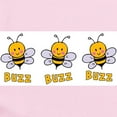thumbnail image 2 of CafePress - Buzz Buzz Bee Infant Bodysuit - Baby Light Bodysuit, Size Newborn - 24 Months, 2 of 4