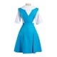 thumbnail image 4 of Disfraz de Cosplay Rei Ayanami Asuka Langley Soryu para niña y mujer, uniforme escolar, vestidos, peluca, pinzas para el pelo, ropa de Halloween Loli, 4 of 4