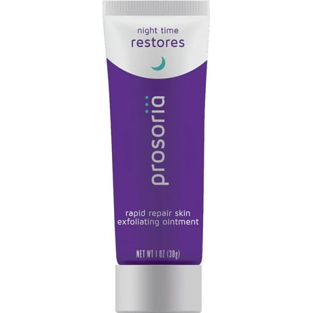 Prosoria Night Time Exfoliating And Moisturizing Ointment