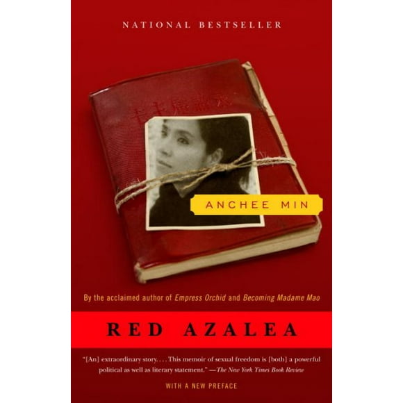 Pre-owned Red Azalea, Paperback by Min, Anchee, ISBN 1400096987, ISBN-13 9781400096985