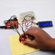 thumbnail image 2 of Módulo De Detección De Color Tcs3200D/Tcs230 Placa De Reconocimiento De Color (No) Chip Sensor De Colores Luminosos Compatible Con Arduino (Rojo) Speravity TO001684-00, 2 of 7