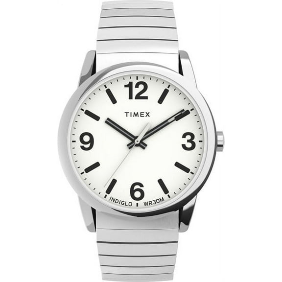 Timex Men's Easy Reader With Perfect Fit