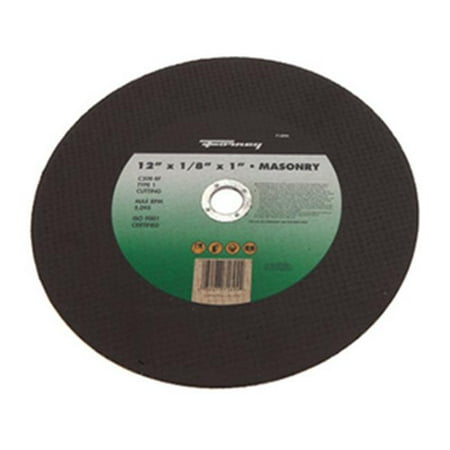 

Forney Industries Inc 71894 Wheel Cutting Masonry & Asphalt - 12 in.