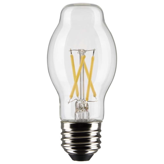 Satco 5w BT15 LED 2700K Medium Base Dimmable - 40w equiv