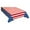 I001- Red, variant on Memorial Day decorations, Patriotic decor, Vinyl Tablecloth, Outdoor Tablecloth, Party Tablecloth, Camping Party decorations, Backyard decorations Outdoor, Flag Motif, 1 Pc