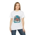 thumbnail image 4 of Strange and Cozy Gear Oceanic Octopus Graphic Tee, Sizes S-5XL, 4 of 6