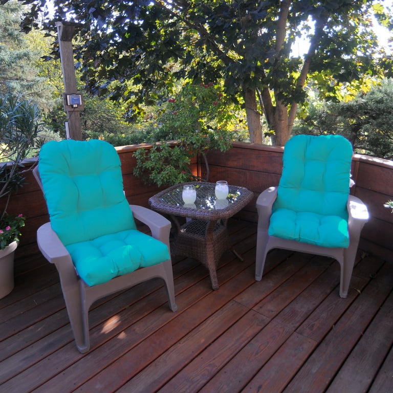 Adirondack Chair Outdoor Chair Cushions Turquoise Turquoise Indoor