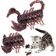 thumbnail image 1 of Insecto Gato Automático Toy Electric Insect Battery Creative para Gatos, 1 of 9