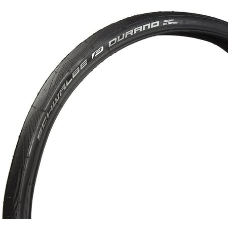 Durano HS 464 Wire Bead Road Bicycle Tire (Black - 20 x 1 1/8), High mileage, long lasting tire that offers great grip for training on wet winter.., By (Best Training Tires For Road Bikes)