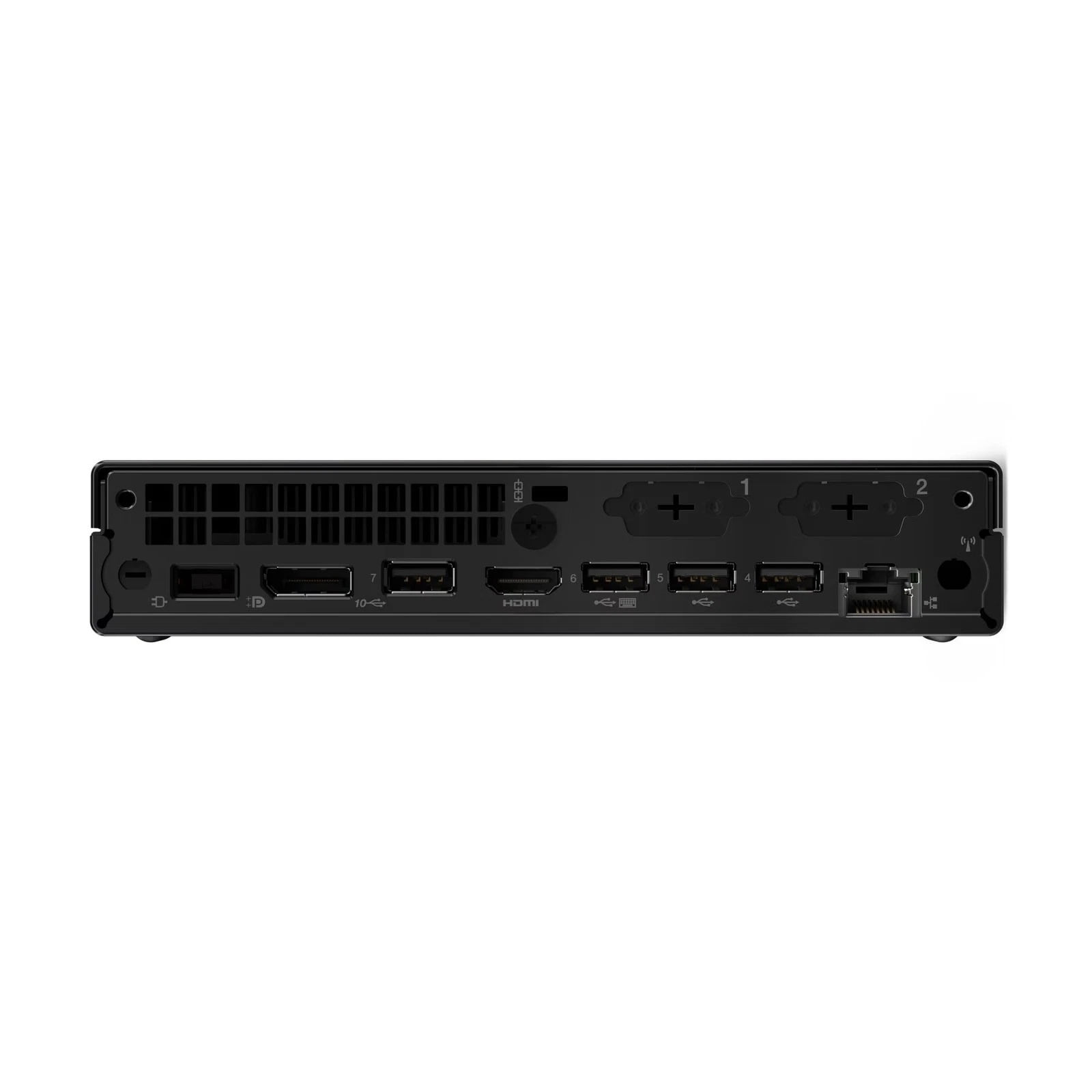 Lenovo ThinkCentre M75q Mini PC | AMD Ryzen 5 Pro 5650GE, 32GB DDR4, 2TB SSD, Wi-Fi 6, Dual Monitor Support, Windows 11 Pro