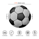 thumbnail image 4 of Cobija Manta Frazada Juana Gallo Diseño Redonda de Balón de Futbol Soccer Ultra Suave, 4 of 4
