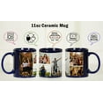 thumbnail image 3 of Printtoo PersonalizedPhotoCollage CoffeeMugParents Love Custom Picture Ceramic CupDishwasher & Microwave Safe- 11 Oz -Blue, 3 of 6