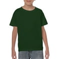 thumbnail image 2 of Gildan HeavyCtn Yth Tee Forest, 2 of 2