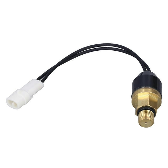 Oil Temperature Sensor Sender KHR24000 for Model 120 Excavator Replacement 12V TOSD?04?143