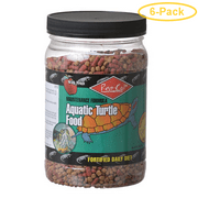 Rep Cal Aquatic Turtle Food 15 oz - Pack of 6
