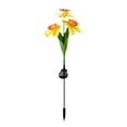 thumbnail image 2 of YFGEFTR Outdoor Solar Garden Stake Lights, Upgraded LED Solar Powered Light with 4 Sunflower, Waterproof Solar Outdoor Lights Auto ON/Off Solar Decorative Lights for Garden, Patio, Yard, 2 of 7