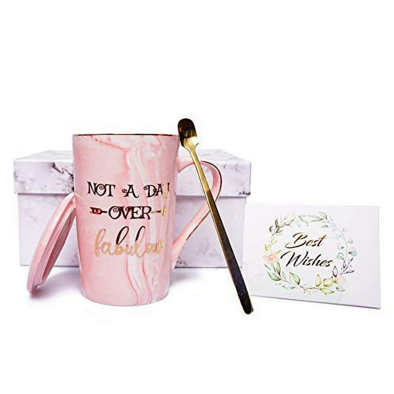 Not A Day Over Fabulous Mug-Birthday Gifts for Women-Thank You
