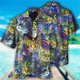 thumbnail image 3 of Camisa hawaiana divertida para hombre, sudadera playera con estampado de gato y música en 3D, camisa de manga corta de diseñador callejero, ropa para hombre de alta calidad, 3 of 5