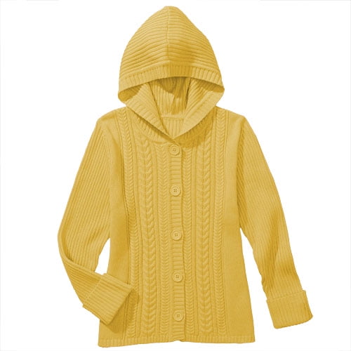 Faded Glory Women's Hooded Cardigan