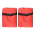 thumbnail image 3 of TISHITA 2 Pieces Outdoor Faucet Covers, Hose Bib Spigot Cover, Winter Freeze Protection Reusable Outside Faucet Sock for Outside Yard Red, 3 of 8