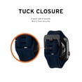thumbnail image 5 of UAG Apple Watch Band 49/46/45/44mm, iWatch Series Ultra 2/Ultra/4-10/SE 2/SE Silicone Band Scout Slim Adjustable Waterproof Sporty Replacement Watch Strap, Mallard, 5 of 9