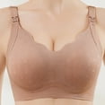 thumbnail image 4 of Wdgfv Women's Wireless Backless Bra with Adjustable Convertible Straps for Seamless Comfort and Support, 4 of 5