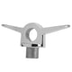 thumbnail image 1 of Anillo de Elevación Anillo de Elevación para Barcos con Inserto de Cala Acero Inoxidable 316 152 Mm/60 Pulg de Largo Anillo de Elevación Con Apto para Yates ANGGREK Otros, 1 of 8