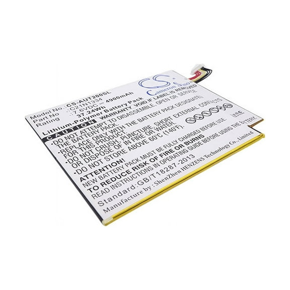 4900mAh C21N1334 0B200-00870000 0B200-00870300 0B200-00870200 Battery for Asus T200TA-CP005H Transformer T200TA-CP016H T200TA-CP