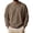 BN40_Brown, variant on Oversized Crewneck Sweatshirt Men Long Sleeve Shirts Pullover Fall Winter Fashion Work Tops Outwear Warm Dark Green S