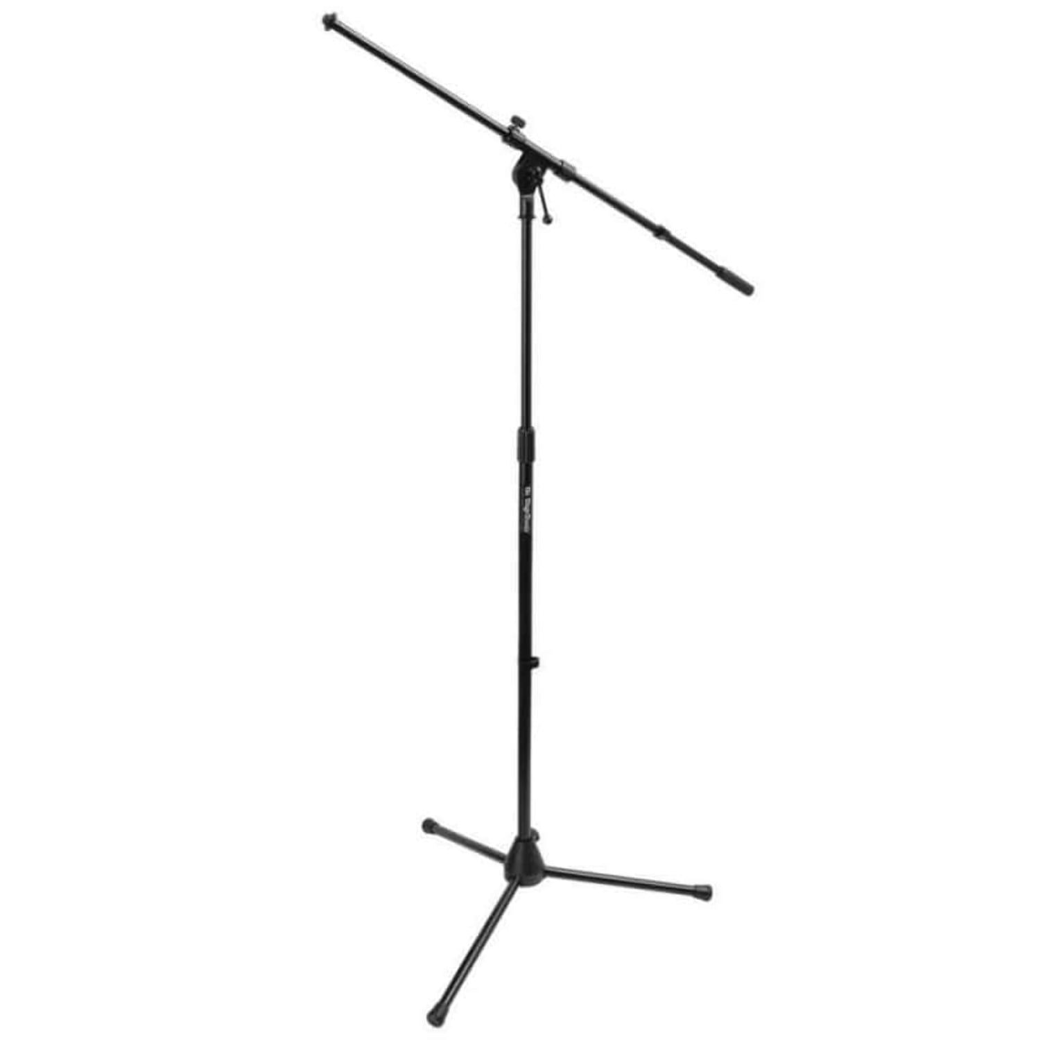 On-Stage Three Euro Boom Mic Stands with Bag