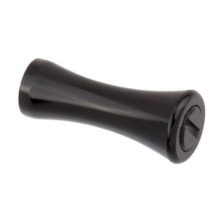 kesoto Fishing Reel Handle Knob Aluminum Alloy Replacement Modification Sturdy Practical Repairing Power Handle Knob Rocker Black