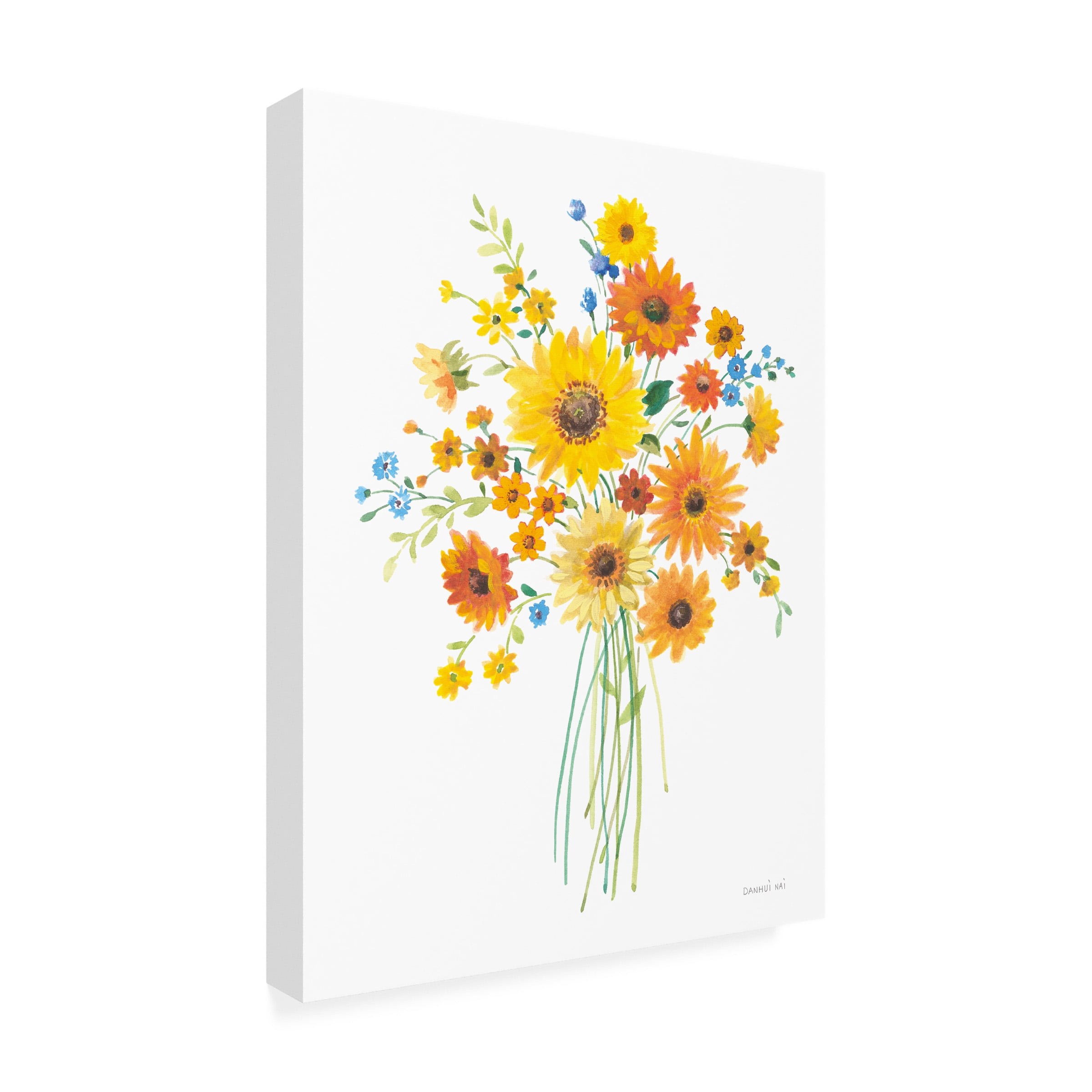 Danhui Nai 'Sunshine Bouquet I' Canvas Art