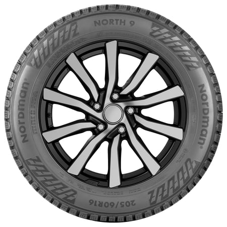 Nokian Nordman North 9 Winter 225/50R17 98T XL Passenger Tire Sansujyuku sansujyuku.com