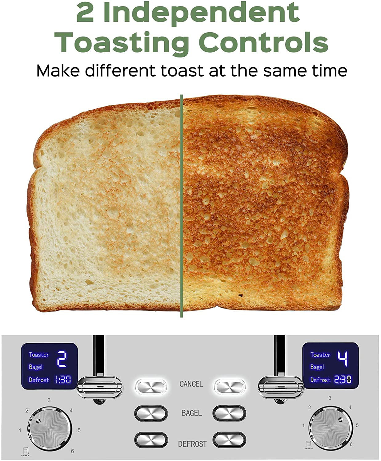 is toasting bread a physical change